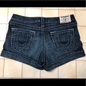 True Religion Denim Shorts